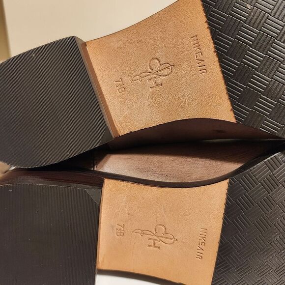 NEW Cole Haan "Isabelle" Taupe Leather/Suede-Over-the-Knee Boots Sz.7.5 Ret $329 - Picture 10 of 10